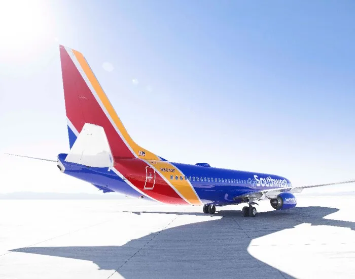 Southwest Airlines Flight