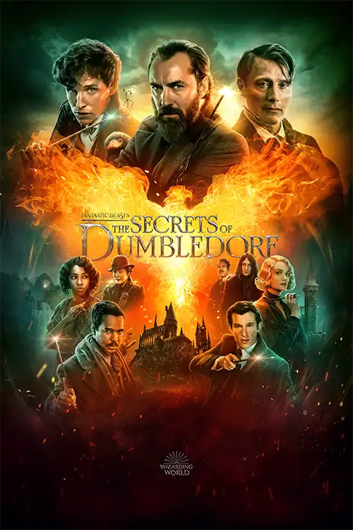 Fantastic Beasts The Secrets of Dumbledore