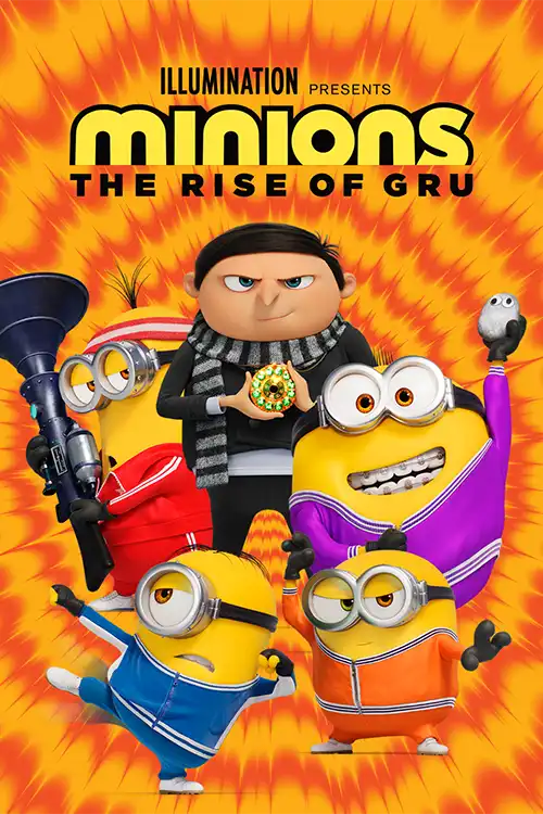 Minions The Rise of Gru