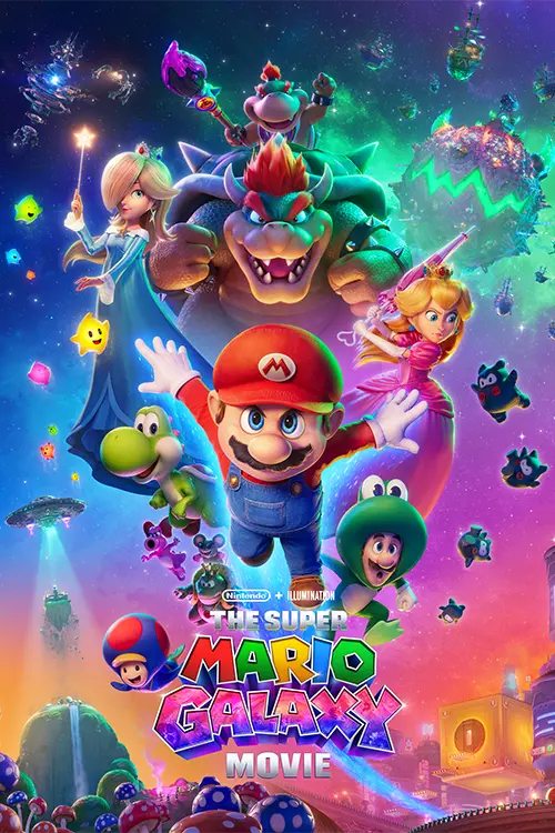 The Super Mario Galaxy Movie