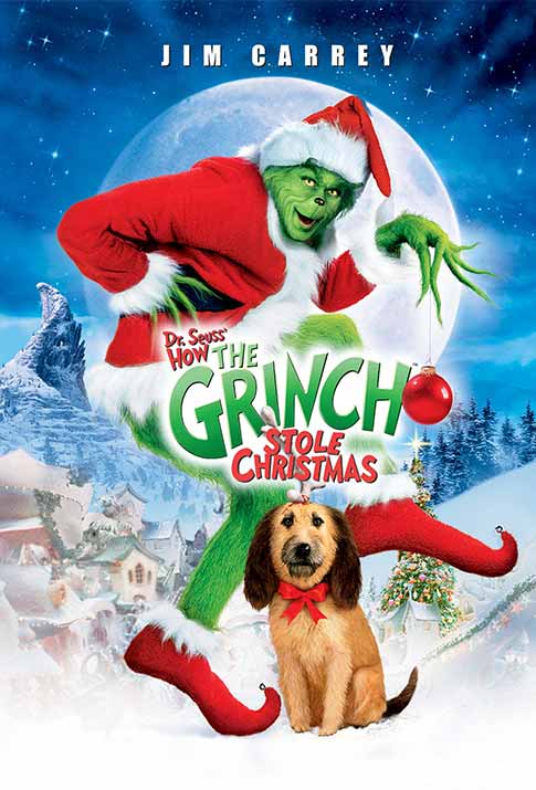 Dr Seuss How the Grinch Stole Christmas