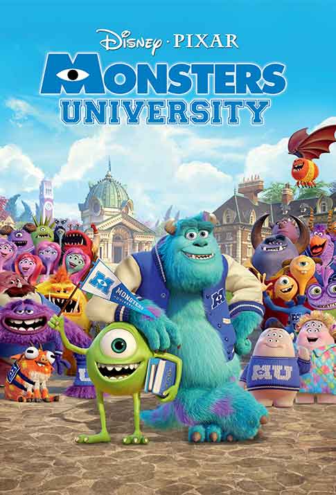 Monsters University
