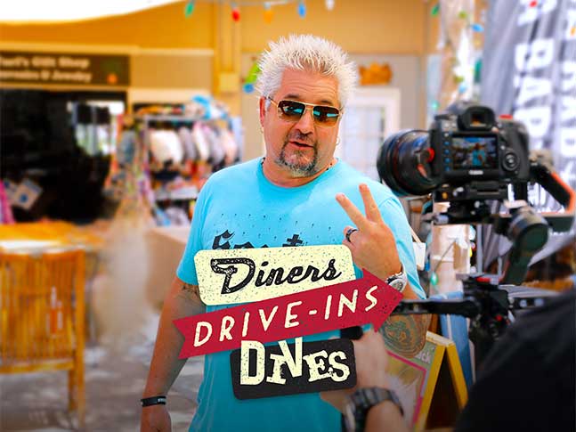 Diners Drive Ins and Dives