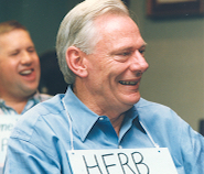 Herb as featured in The Dallas Morning News in January 1992. The Sunday magazine feature highlighted Southwest Airlines and its role in keeping Love Field opened throughout countless legal battles.