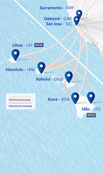 Hawaii Interisland Flights Southwest Airlines