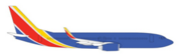 SWA Airplane Livery image