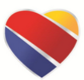 Southwest Airlines heart logo image