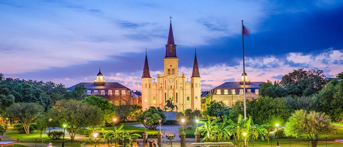 nonstop flights from new orleans