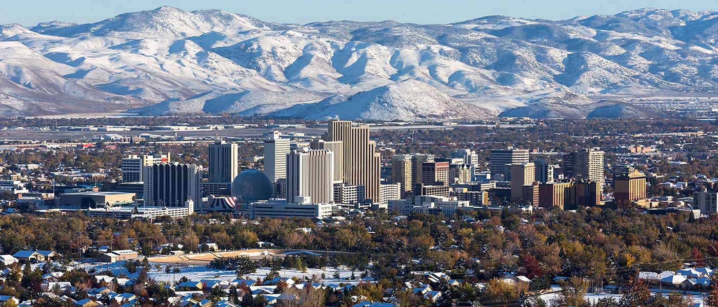 Flights from Los Angeles LAX to Reno Tahoe Southwest Airlines