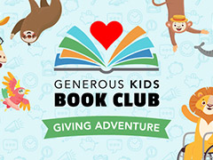 Generous Kids Book Club - Giving Adventure